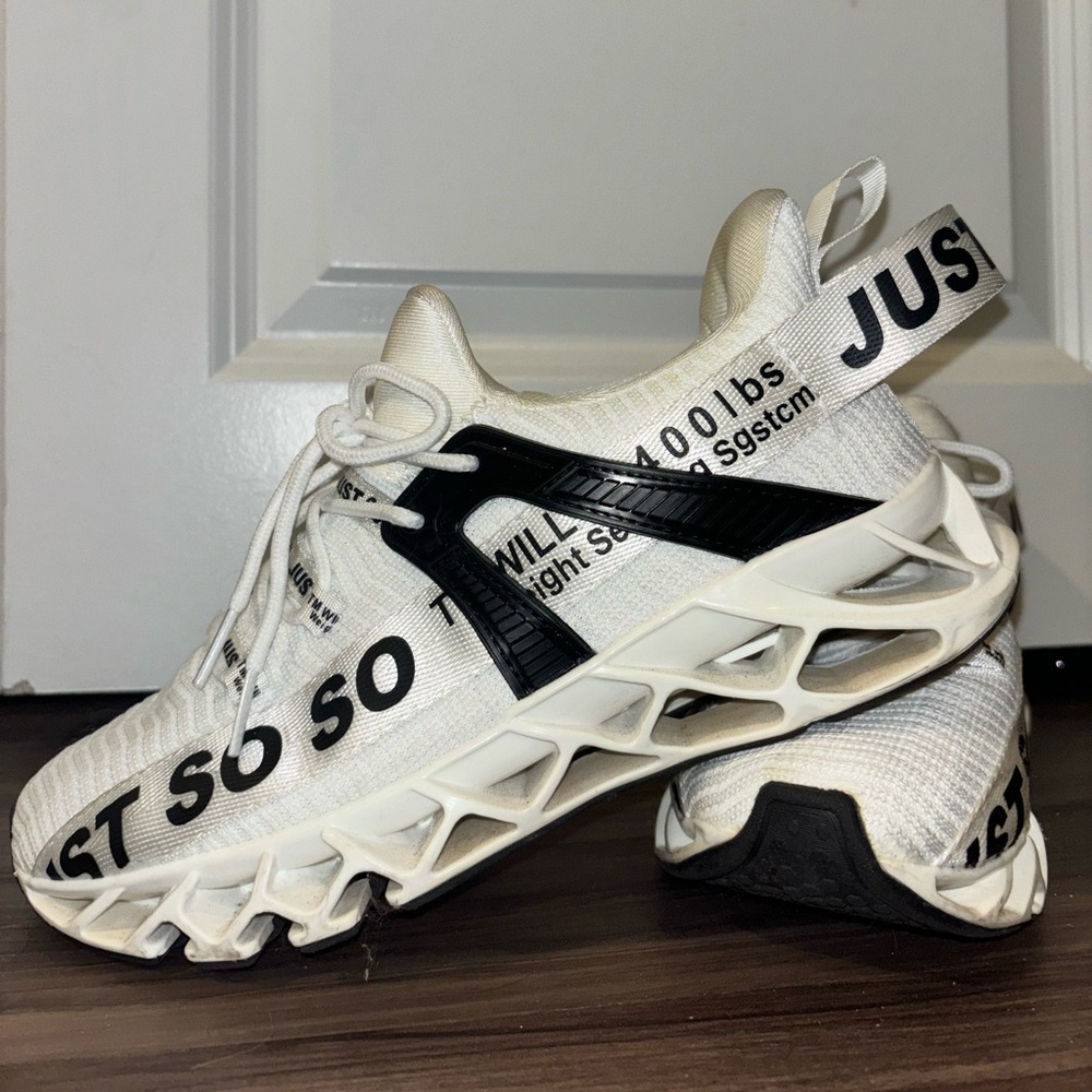 “Just So So” Athletic shoes